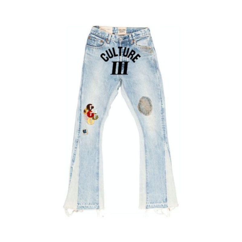 Migos x GLRY DPT Jeans For Culture III