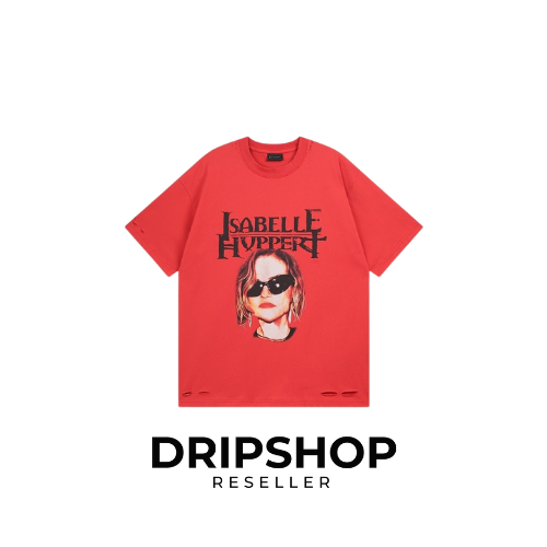 BLNCG T-shirt Oversized Isabelle Huppert