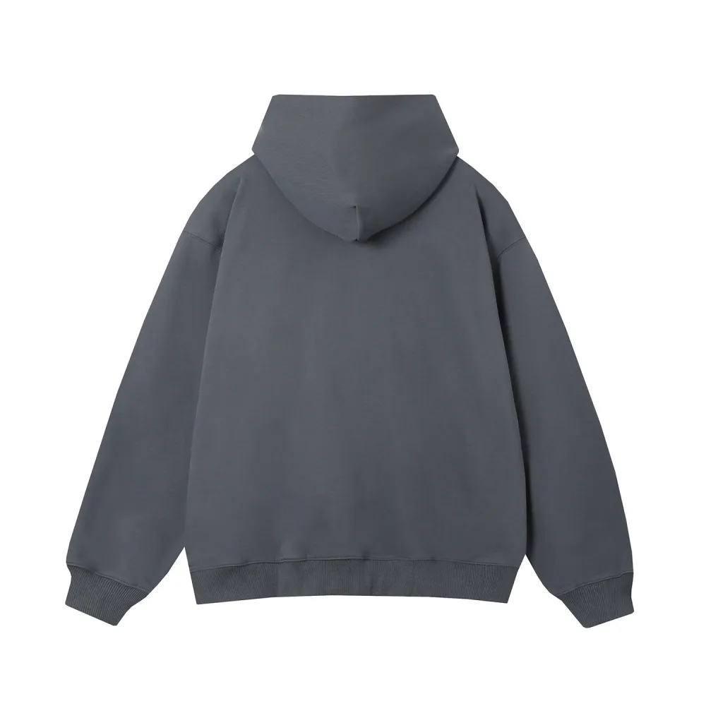 SPDR Hoodie ZF004-top Gray - Image 2