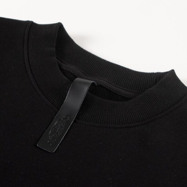 CHRM HRTS Sweatshirt Pink Horseshoe Black CH006 - Image 4