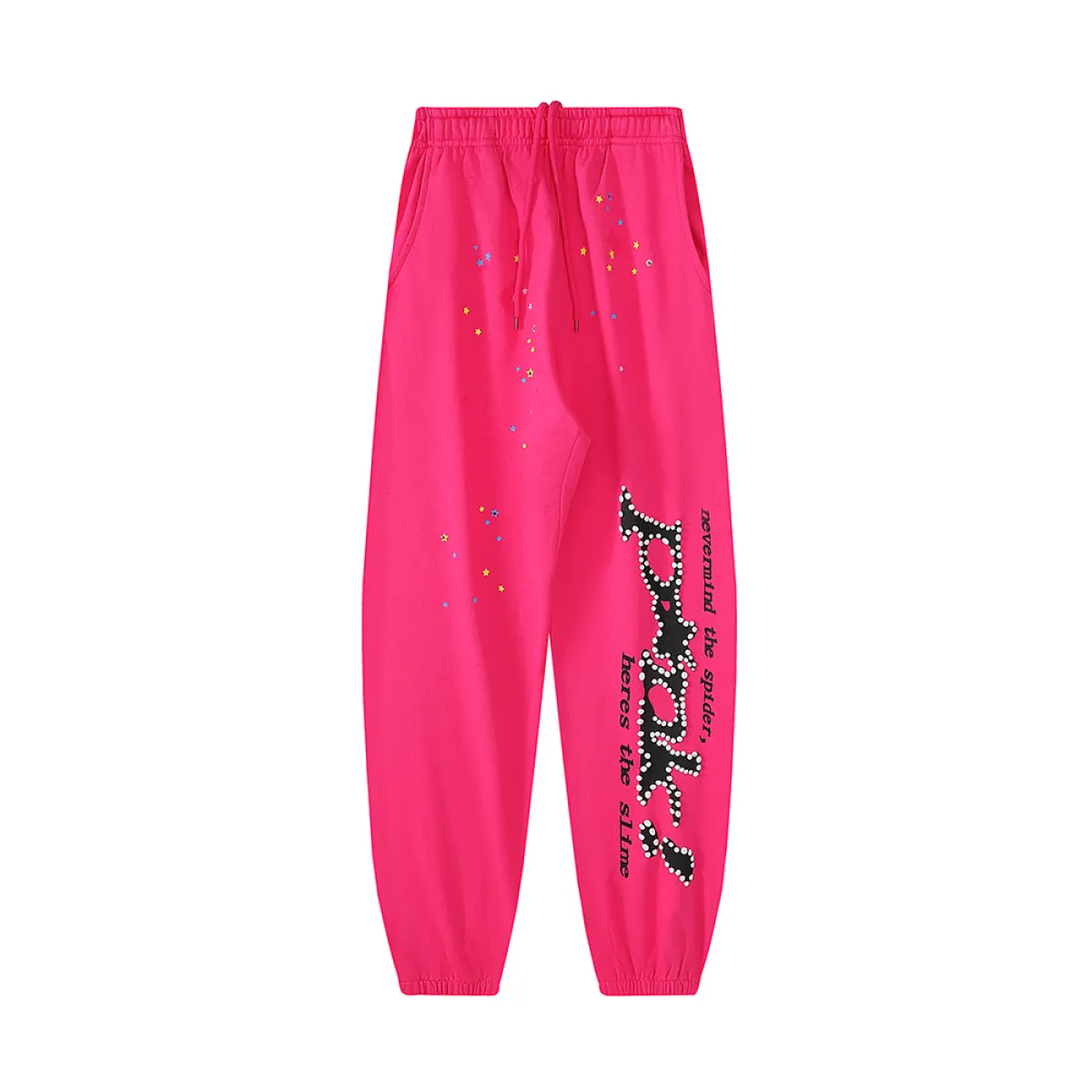 SPDR Young Thug Black Punk Sweatpant - Image 4