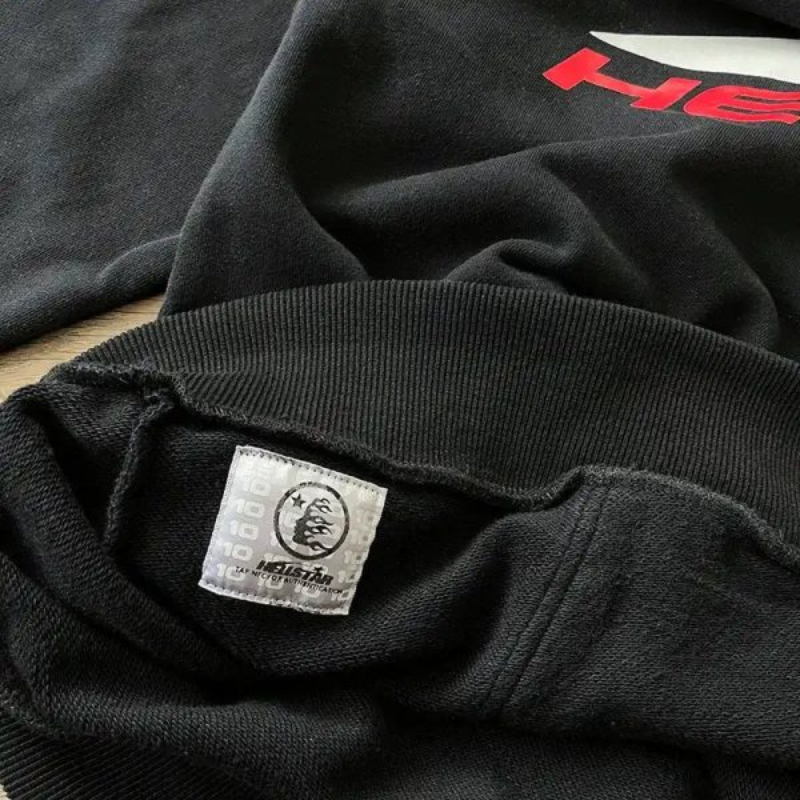 HLSTR Hoodie Sport Logo Black - Image 5