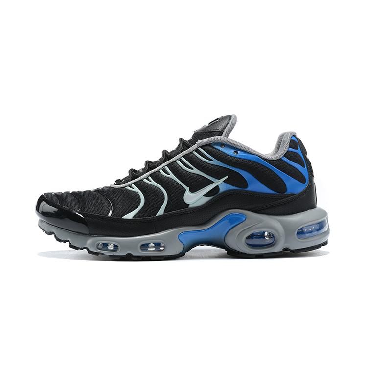 AIR MAX PLUS TN ‘BLACK WHITE BLUE’