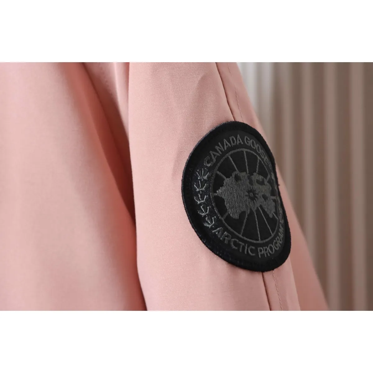 CG Chilliwack Bomber Jacket Short Down Jacket PBI Pink - Image 10