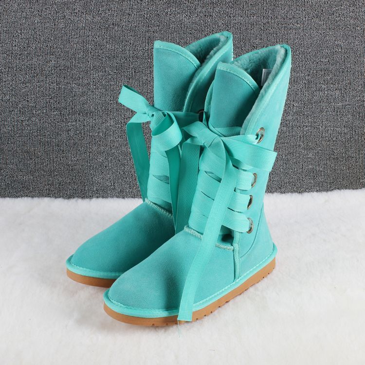 STIVALETTI IN SHEARLING