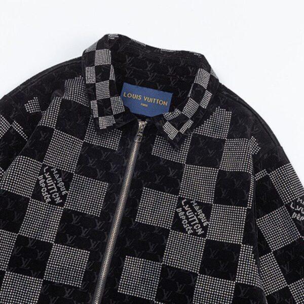 LV Jacket Checkered Monogram - Image 3