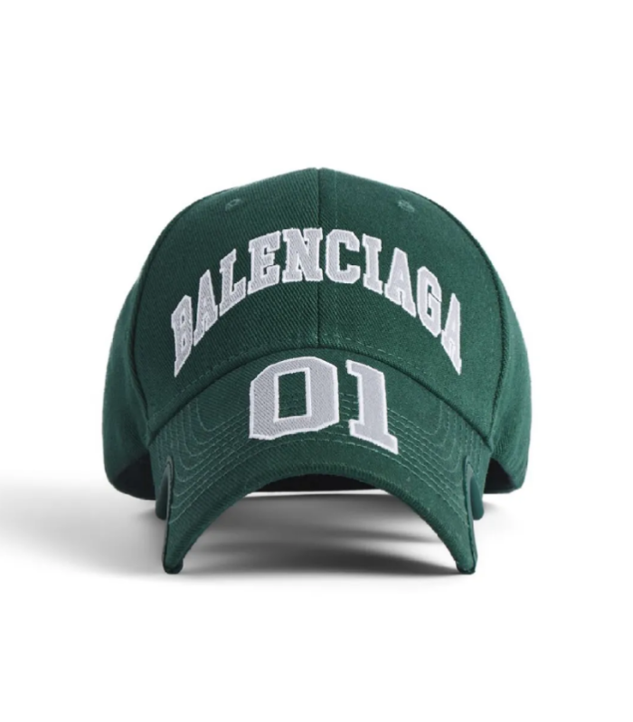 BLNCG Basketball Cap in Dark Green