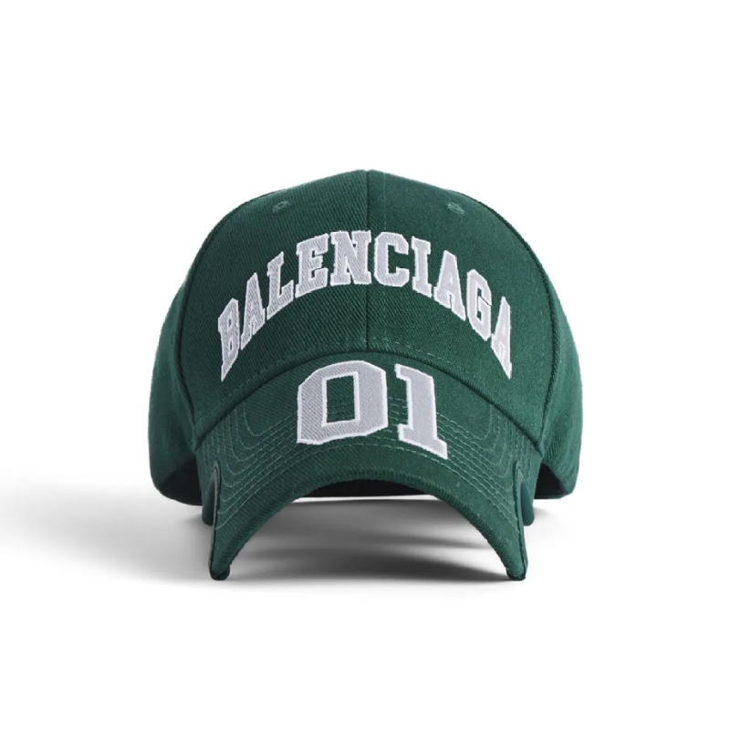 BLNCG Basketball Cap in Dark Green