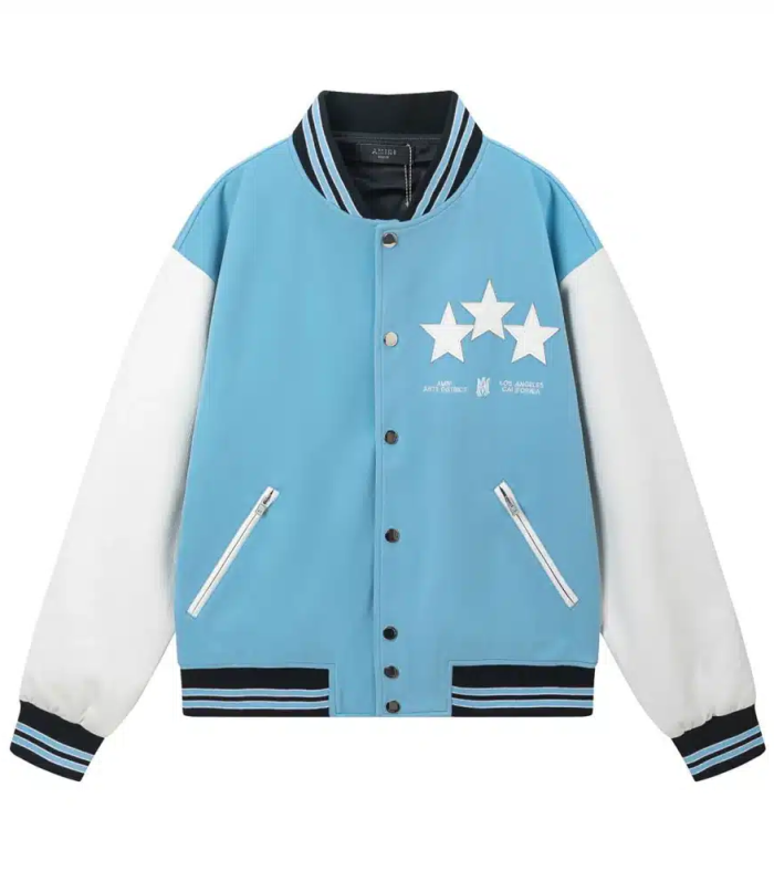 AMR JACKET – LIGHT BLUE