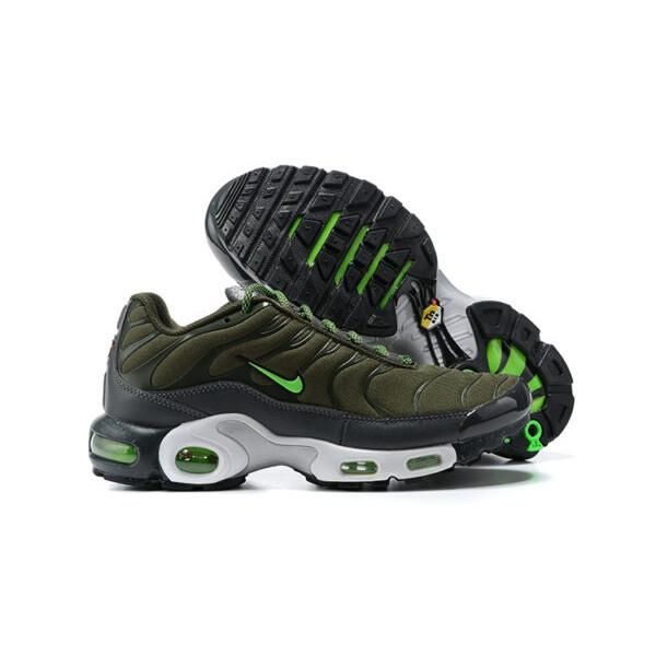 AIR MAX PLUS TN ‘KHAKI VOLT GREEN’ - Image 3