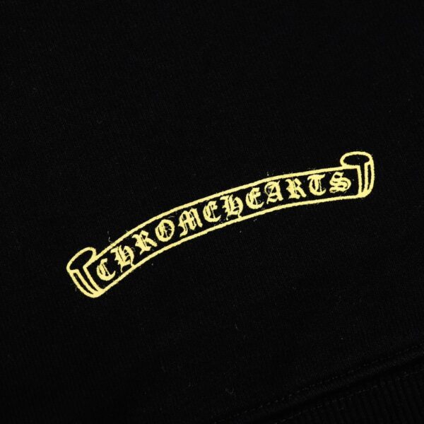 CHRM HRTS Hoodie Sleeve Logo Print CH073 - Image 6