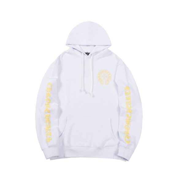 CHRM HRTS Hoodie Sleeve Logo Print CH073 - Image 3
