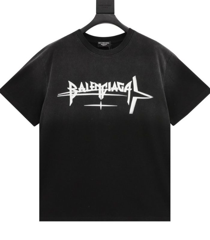 BLNCG T-shirt Logo Graphic Black