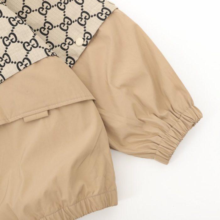 GG Jacket Monogram Hooded Beige - Image 6