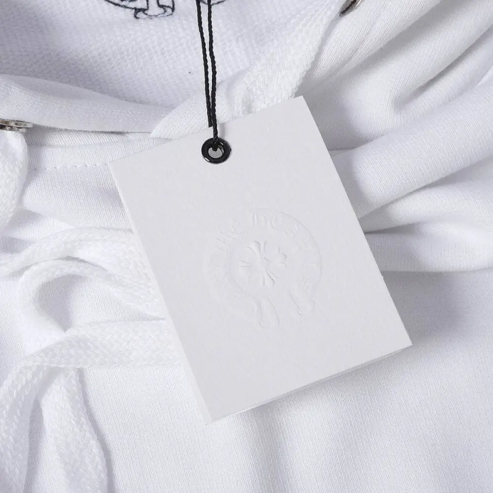 CHRM HRTS X Matty Boy Horseshoe Pullover Hoodie Black & White - Image 7
