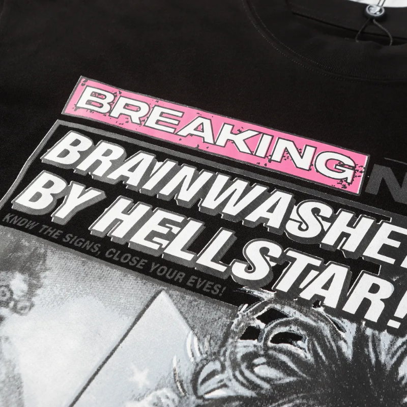 HLSTR Breaking News Long-Sleeve T-Shirt - Image 8