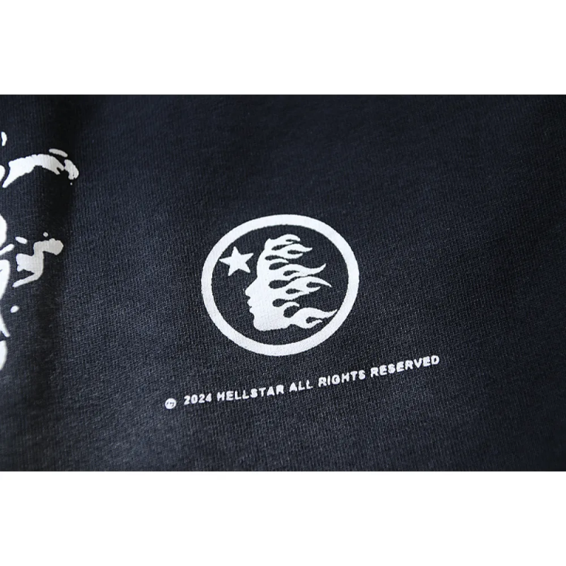 HLSTR Skeleton Long-Sleeve T-Shirt - Image 6