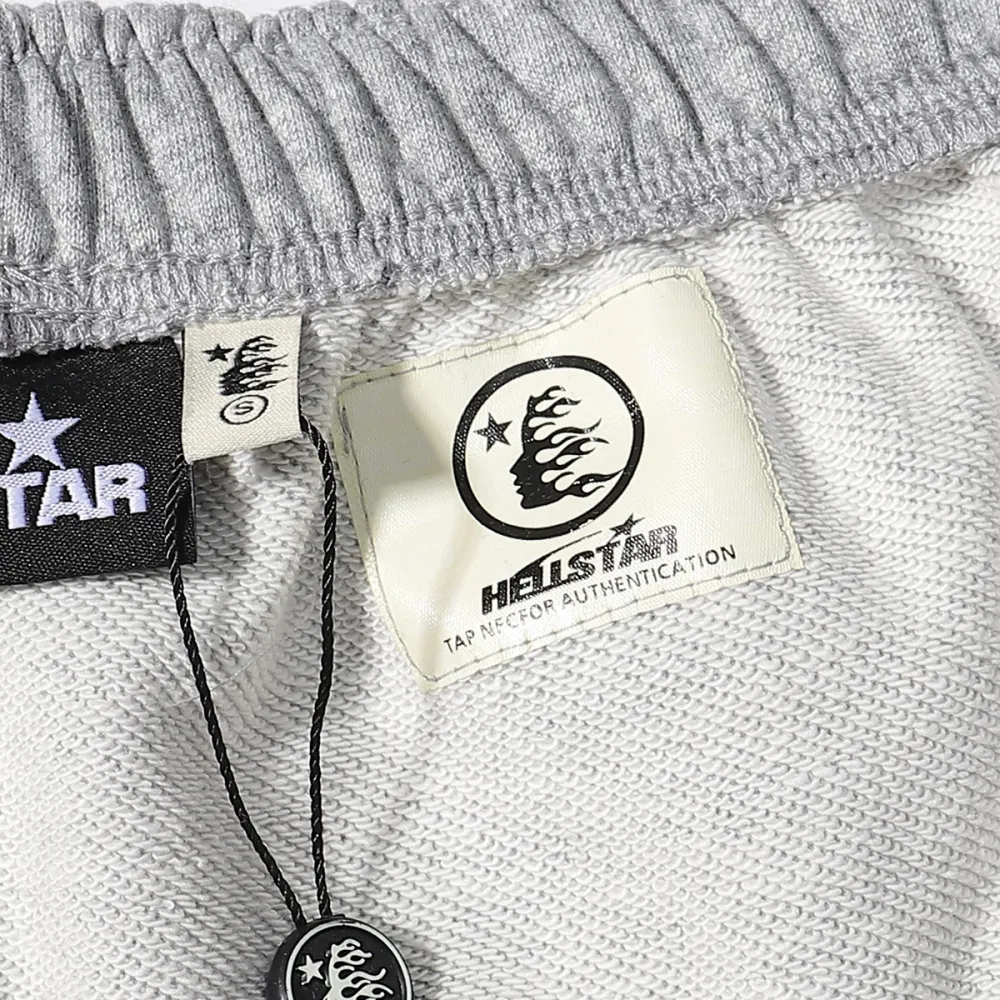 HSTR Records Funny Smiley Face Shorts - Image 10