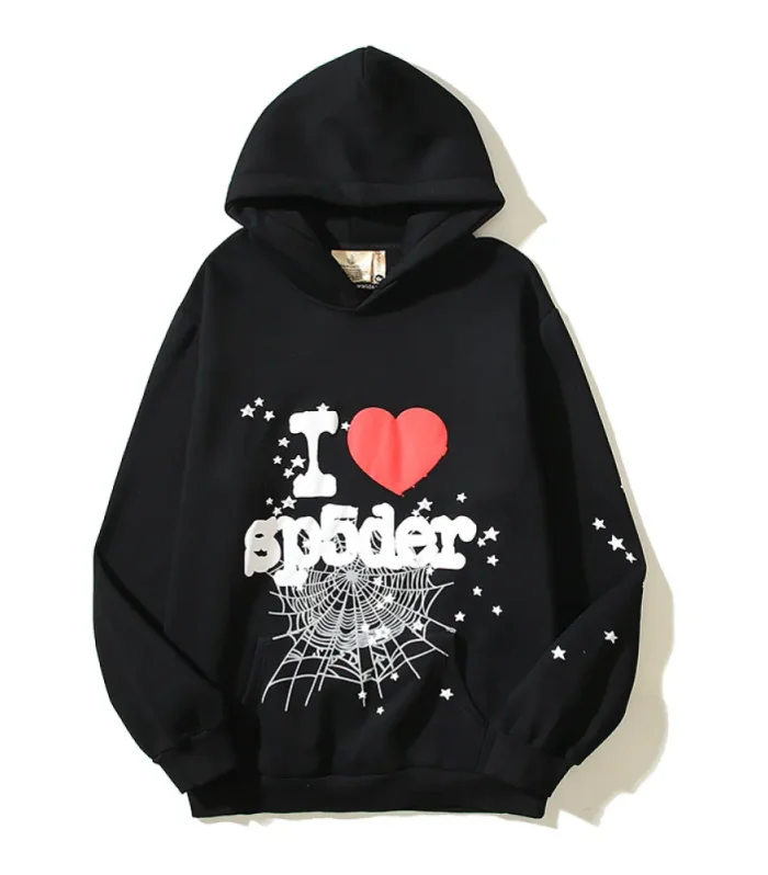 SPDR I Heart SP5 Souvenir Hoodie