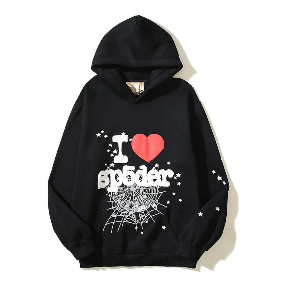 SPDR I Heart SP5 Souvenir Hoodie