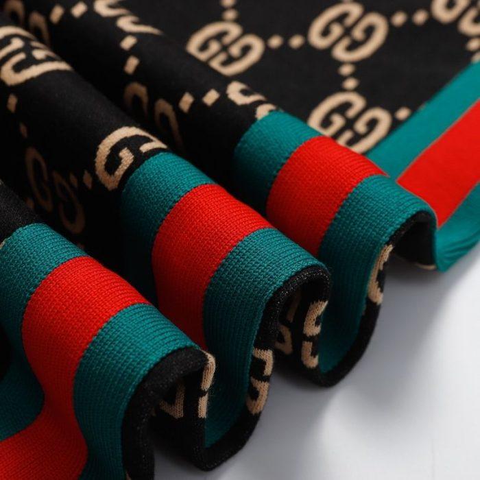 GG hoodie Track Monogram Black GC105 - Image 6