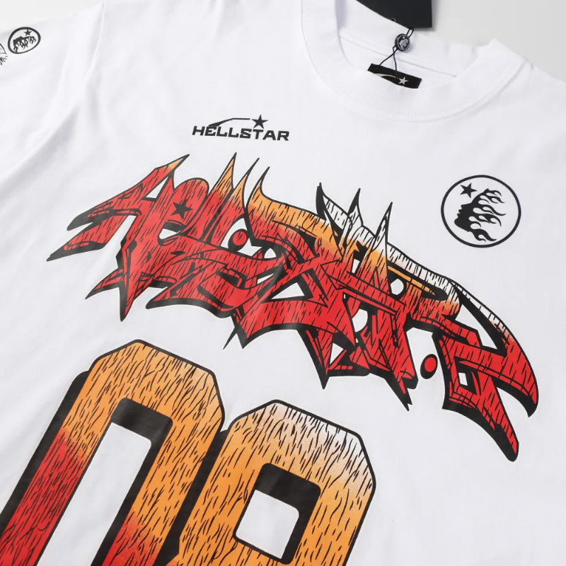 HLSTR ‘08’ Long-Sleeve T-Shirt - Image 7