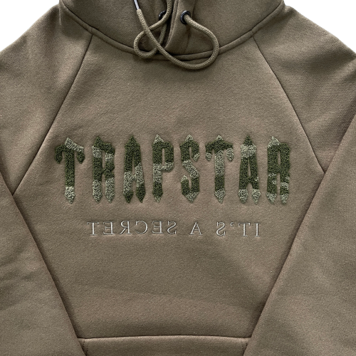 TRACKSUIT- ARMY GREEN EMBROIDERY - Image 5
