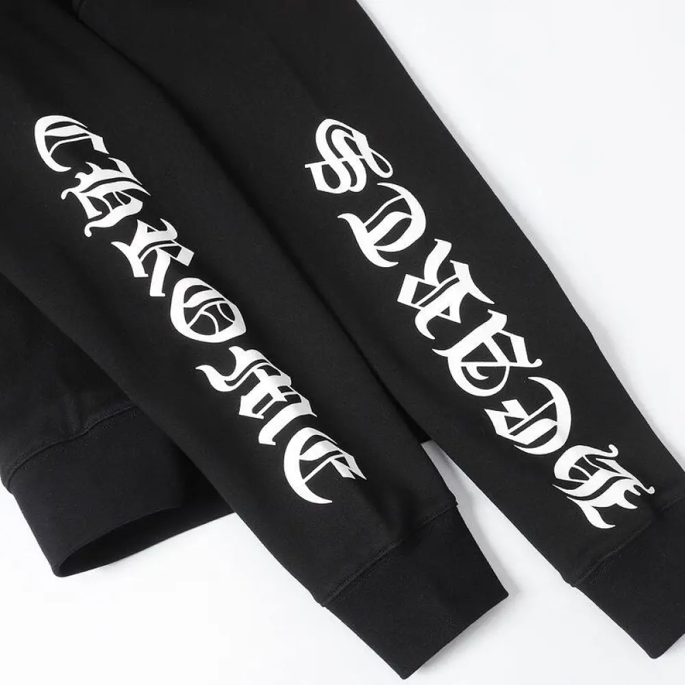 CHRM HRTS X Matty Boy Horseshoe Pullover Hoodie Black & White - Image 22
