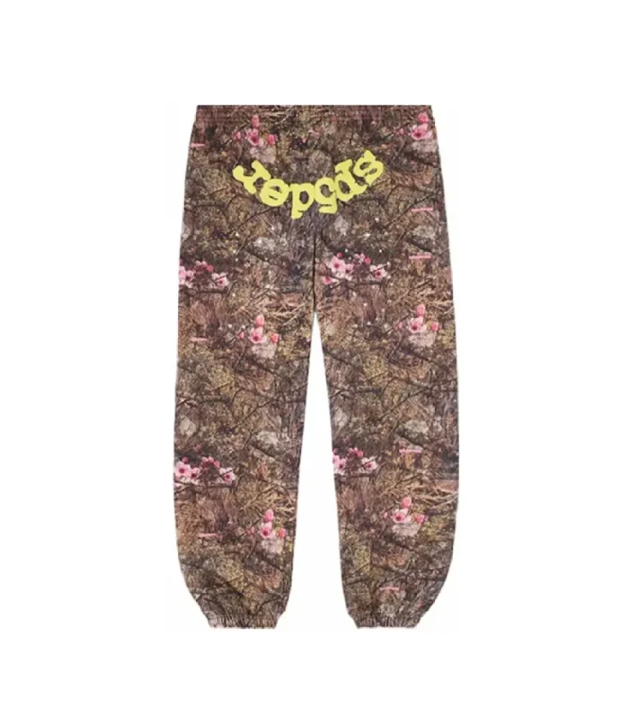 SPDR Real Tree OG Web Sweatpants Camo