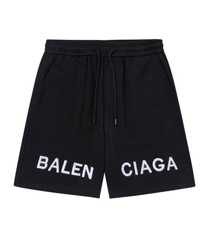 BLNCG Shorts Logo Black