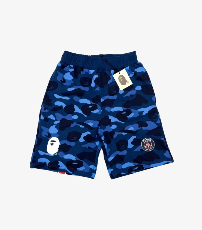 Shorts Bape x PSG