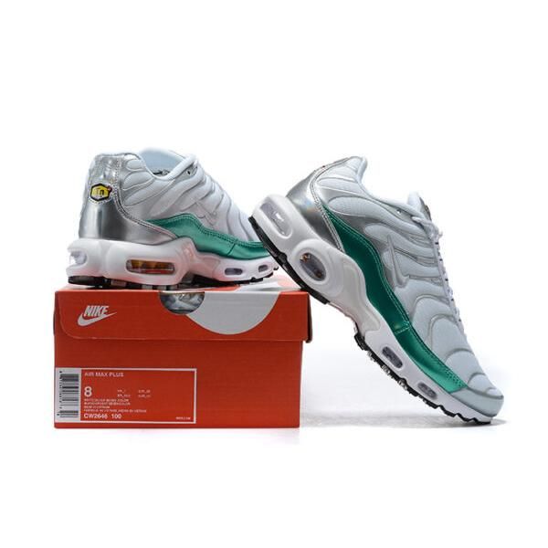 AIR MAX PLUS TN ‘METALLIC GREEN’ - Image 5