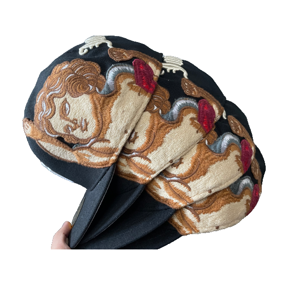 HAT JON STAN BLACK - Image 2
