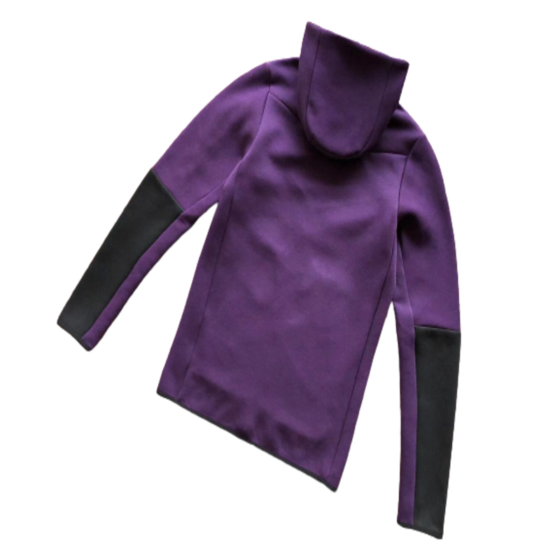 TECH FLEECE – PURPLE/BLACK - Image 3