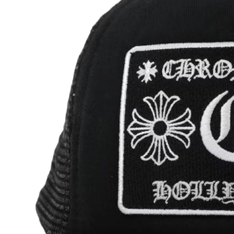 CHRM HRTS CH Las Vegas Trucker Hat Black - Image 3