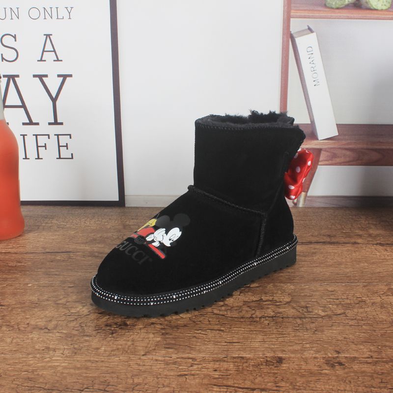 STIVALETTI IN SHEARLING - Image 4