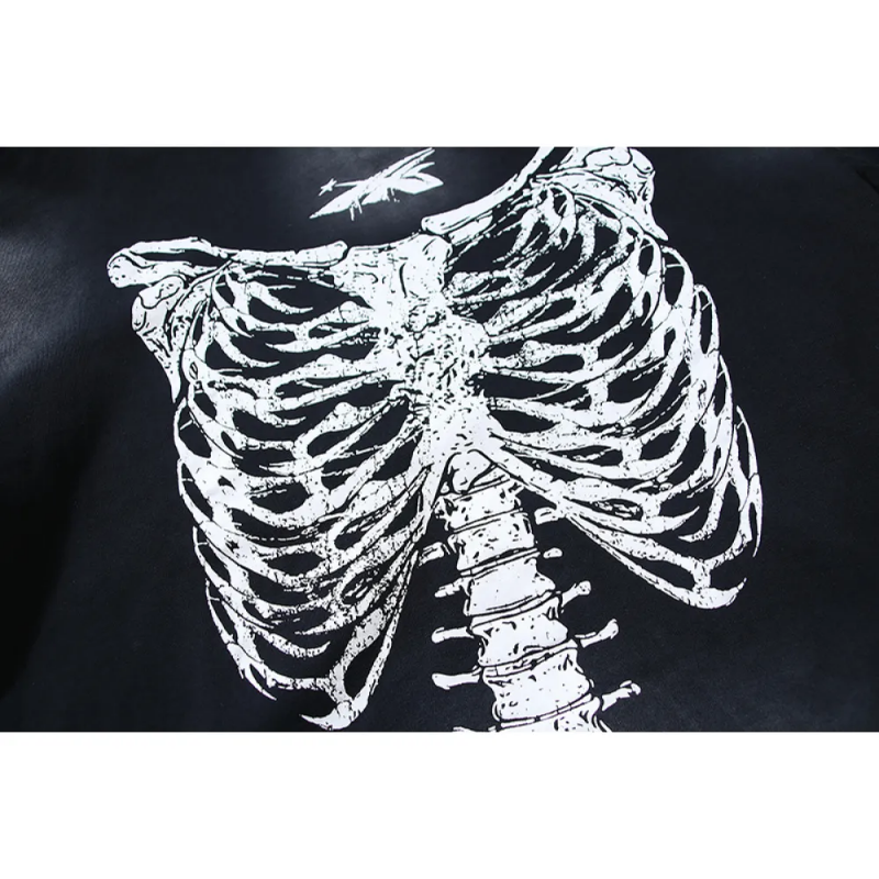 HLSTR Skeleton Long-Sleeve T-Shirt - Image 12