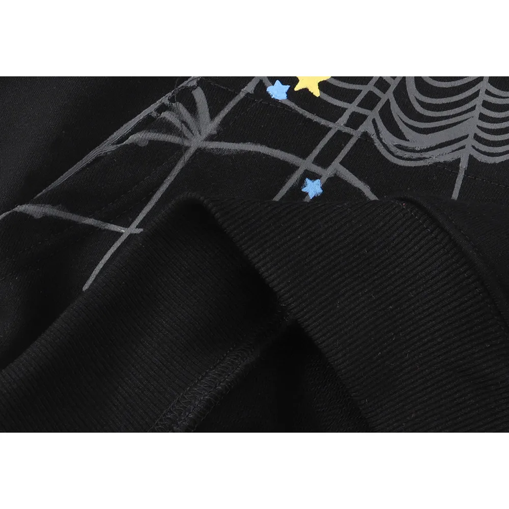 SPDR Young Thug Punk Hoodie Black - Image 11
