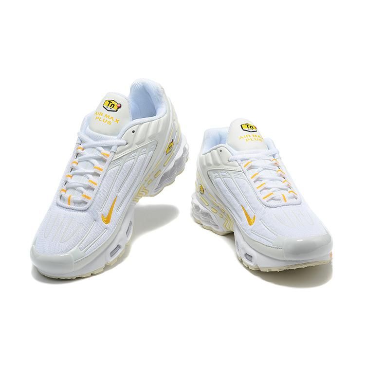 Air Max Plus TN3 ‘Quadruple Swoosh Yellow’ - Image 3