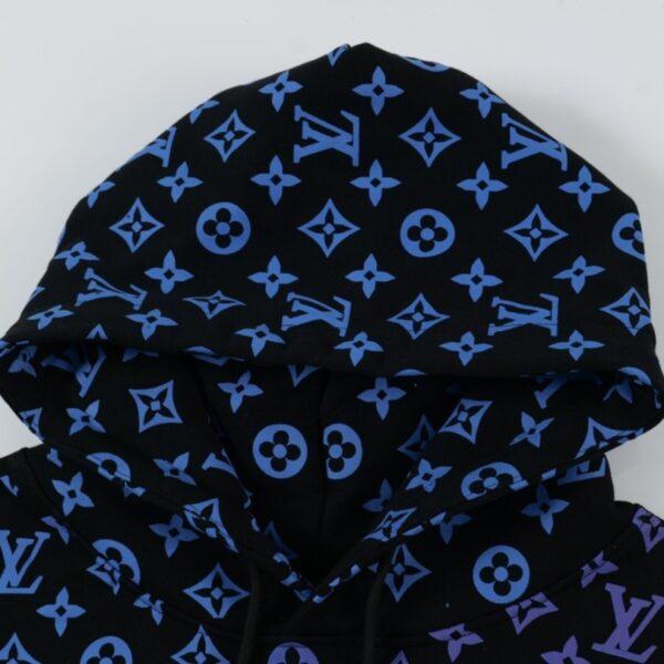 LV Hoodie Monogram Gradient - Image 9