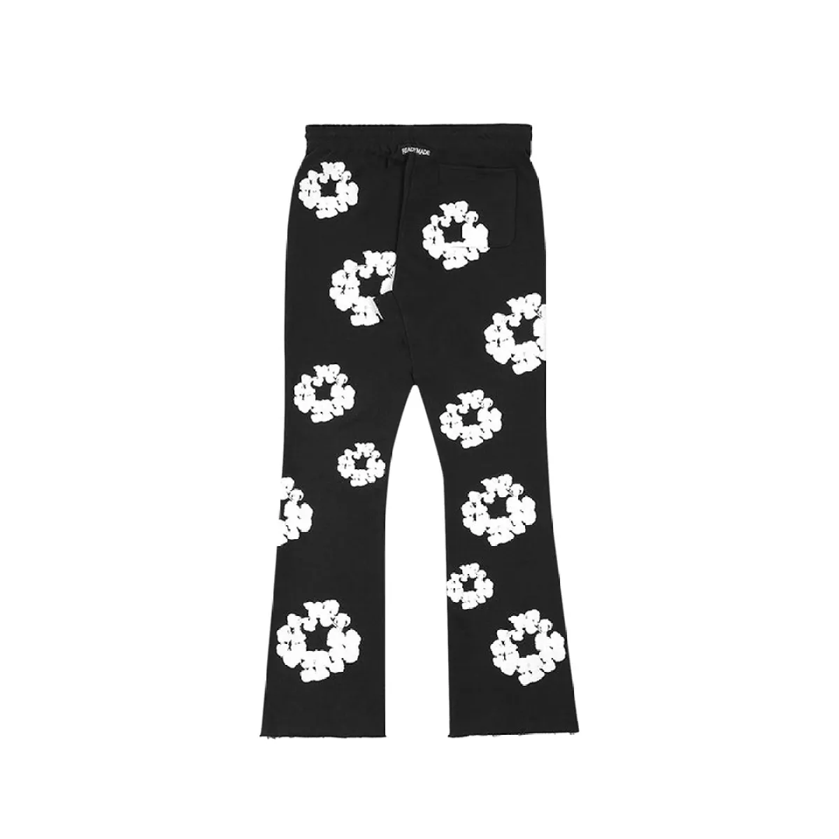 DT Mono Tonal Wreath Sweatpants Black