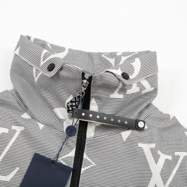 LV Jacket Monogram Windbreaker LV074 - Image 5