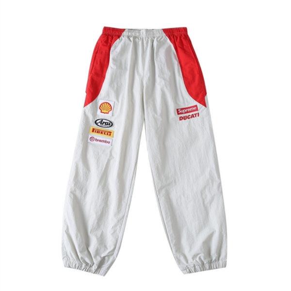 SPRM Pants Racing White