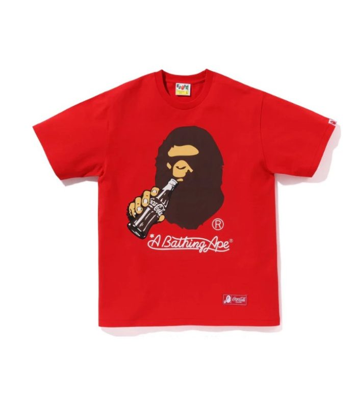BP T-shirt Coca-Cola Red Collaboration