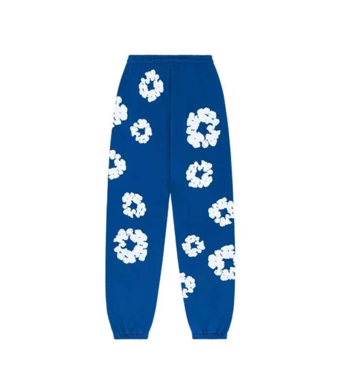 DNM TRS The Cotton Wreath Sweatpants Blue
