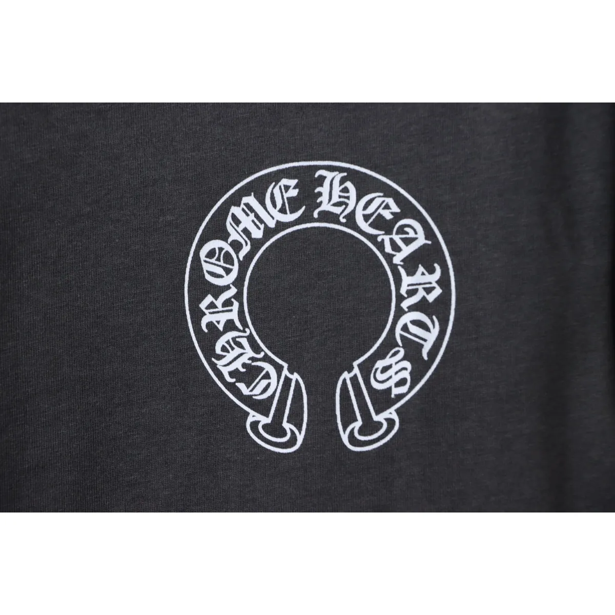 CHRM HRTS Matty Boy Shoulder Logo Crewneck Dark Gray - Image 6