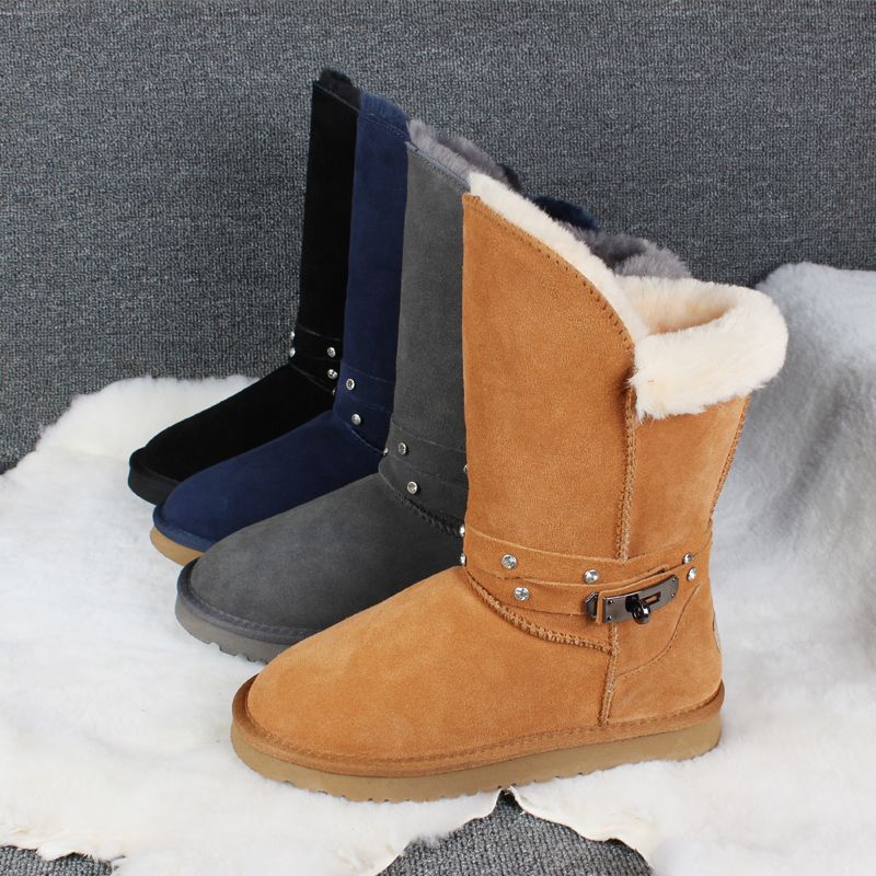 STIVALETTI IN SHEARLING - Image 6
