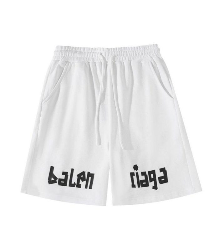 BLNCG Shorts Print White