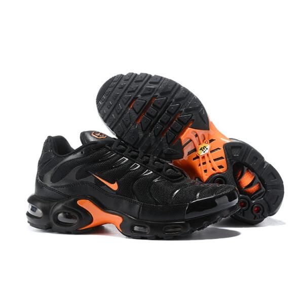 AIR MAX PLUS TN ‘BLACK ORANGE’ - Image 2