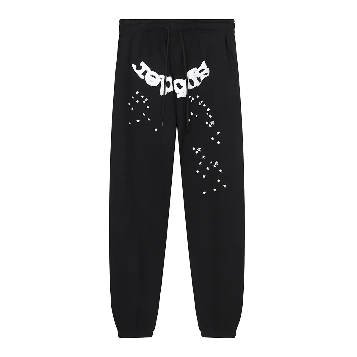 SPDR OG Web Hoodie Sweatpant Set Black - Image 3
